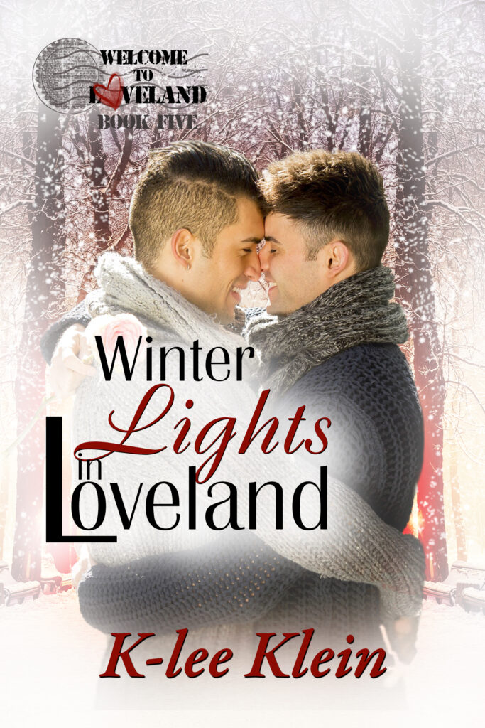Book Cover: Winter Lights in Loveland